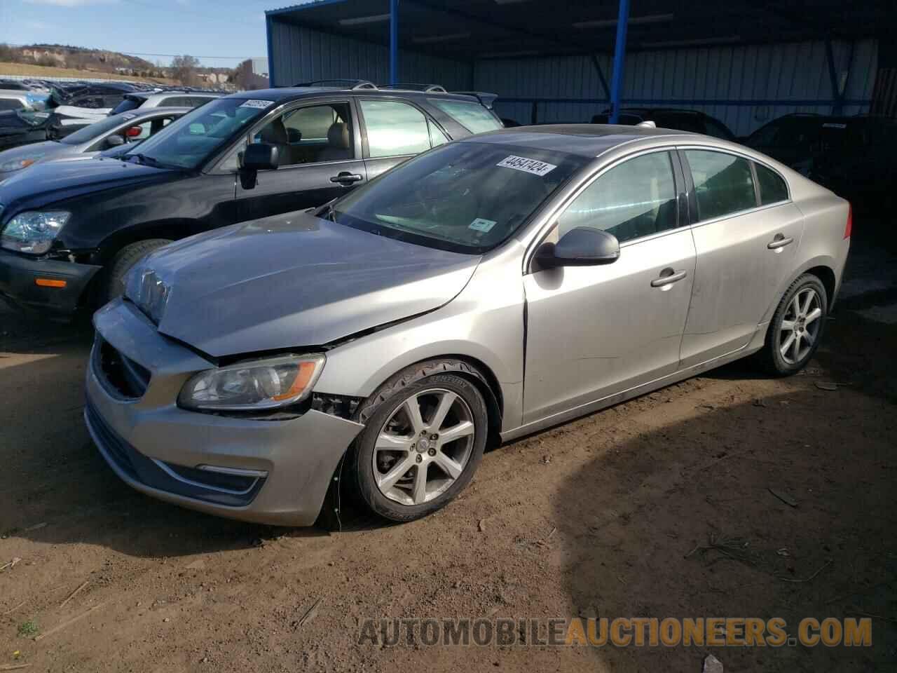 YV126MFK0G2397712 VOLVO S60 2016