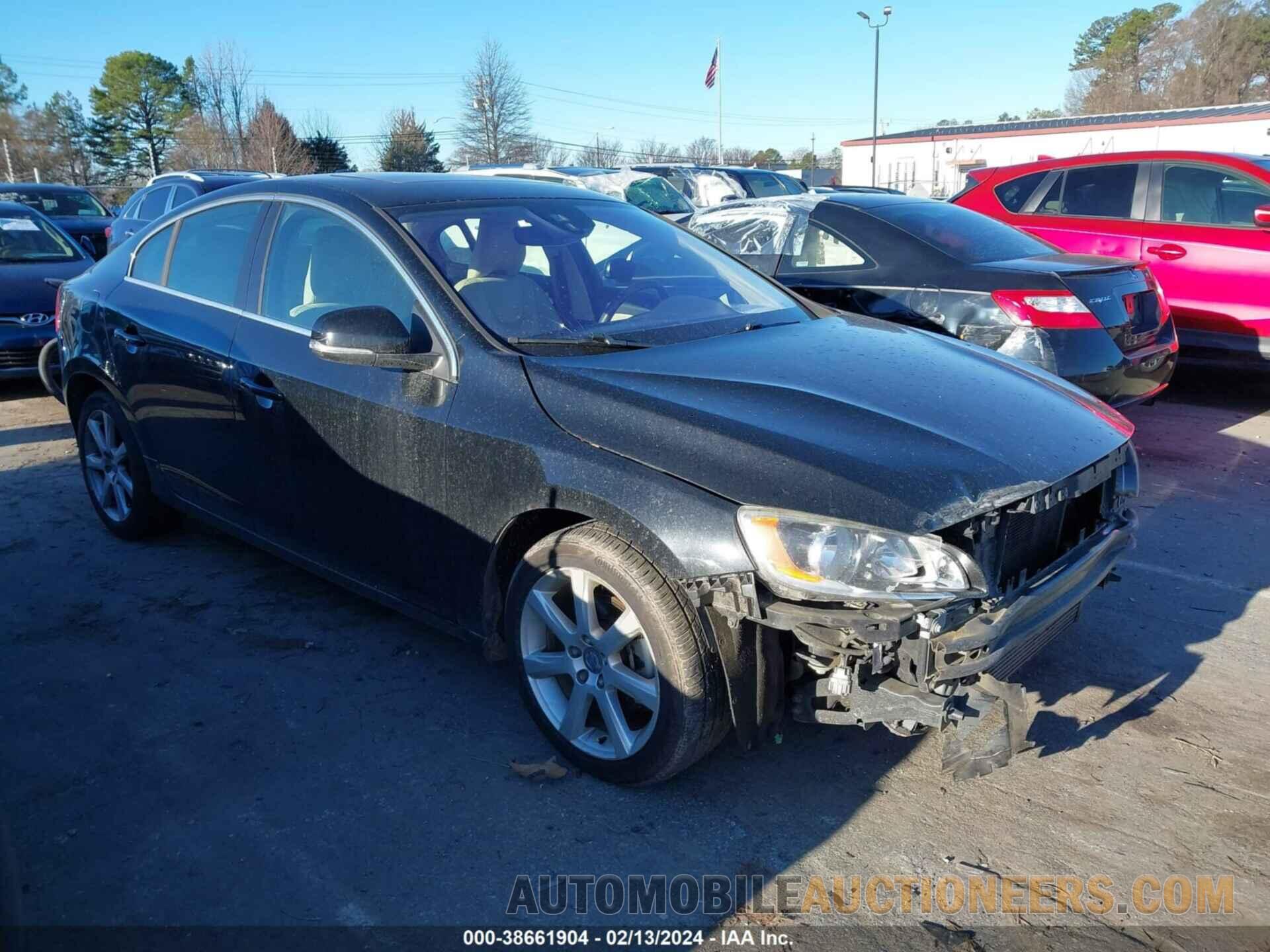 YV126MFK0G2405355 VOLVO S60 2016