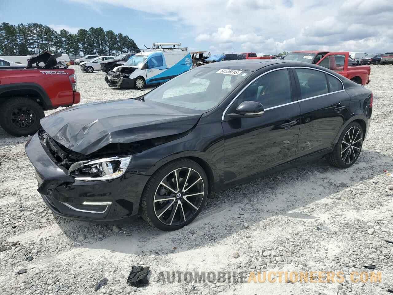 YV126MFK0G2410345 VOLVO S60 2016