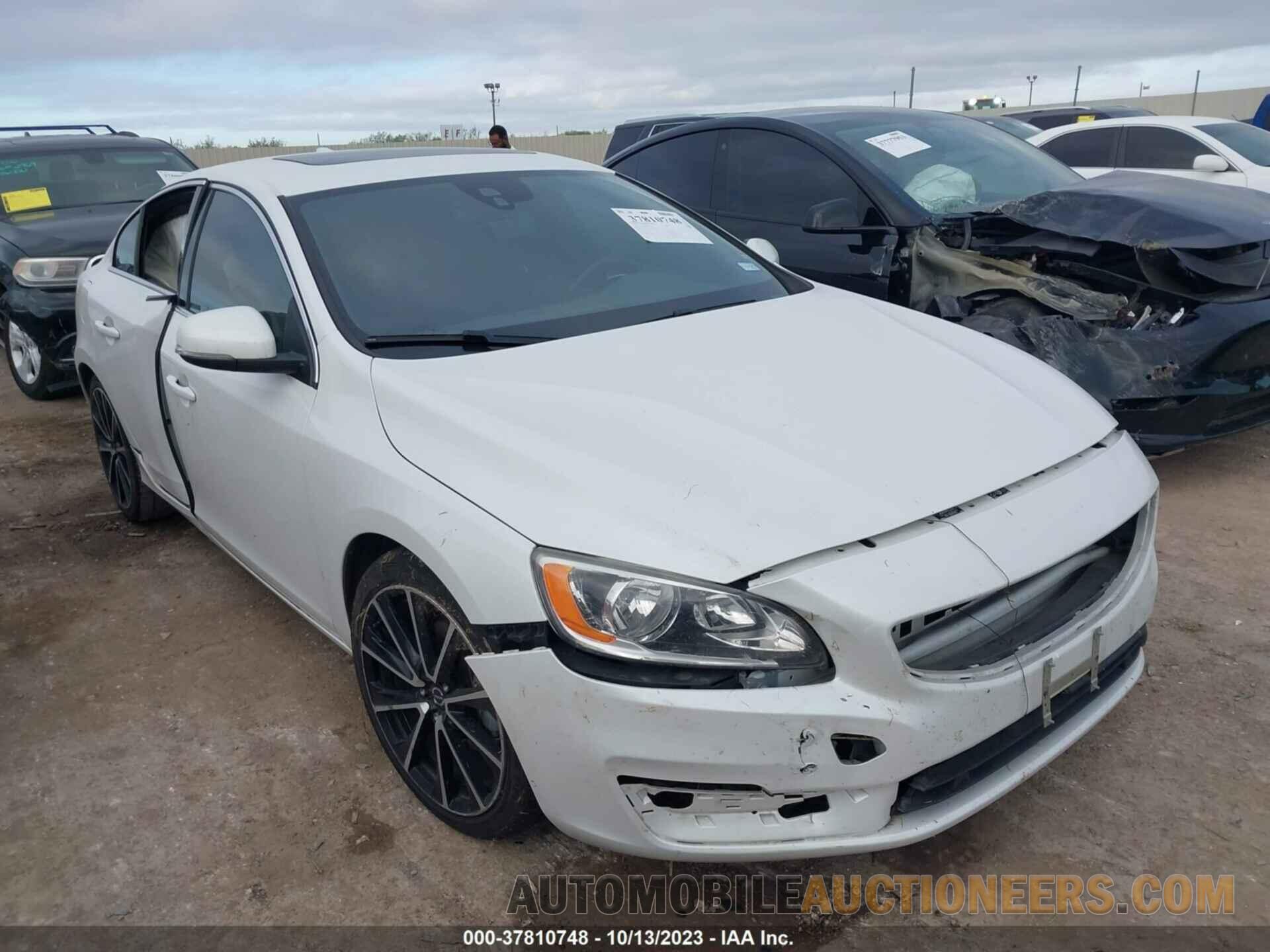 YV126MFK0G2413536 VOLVO S60 2016