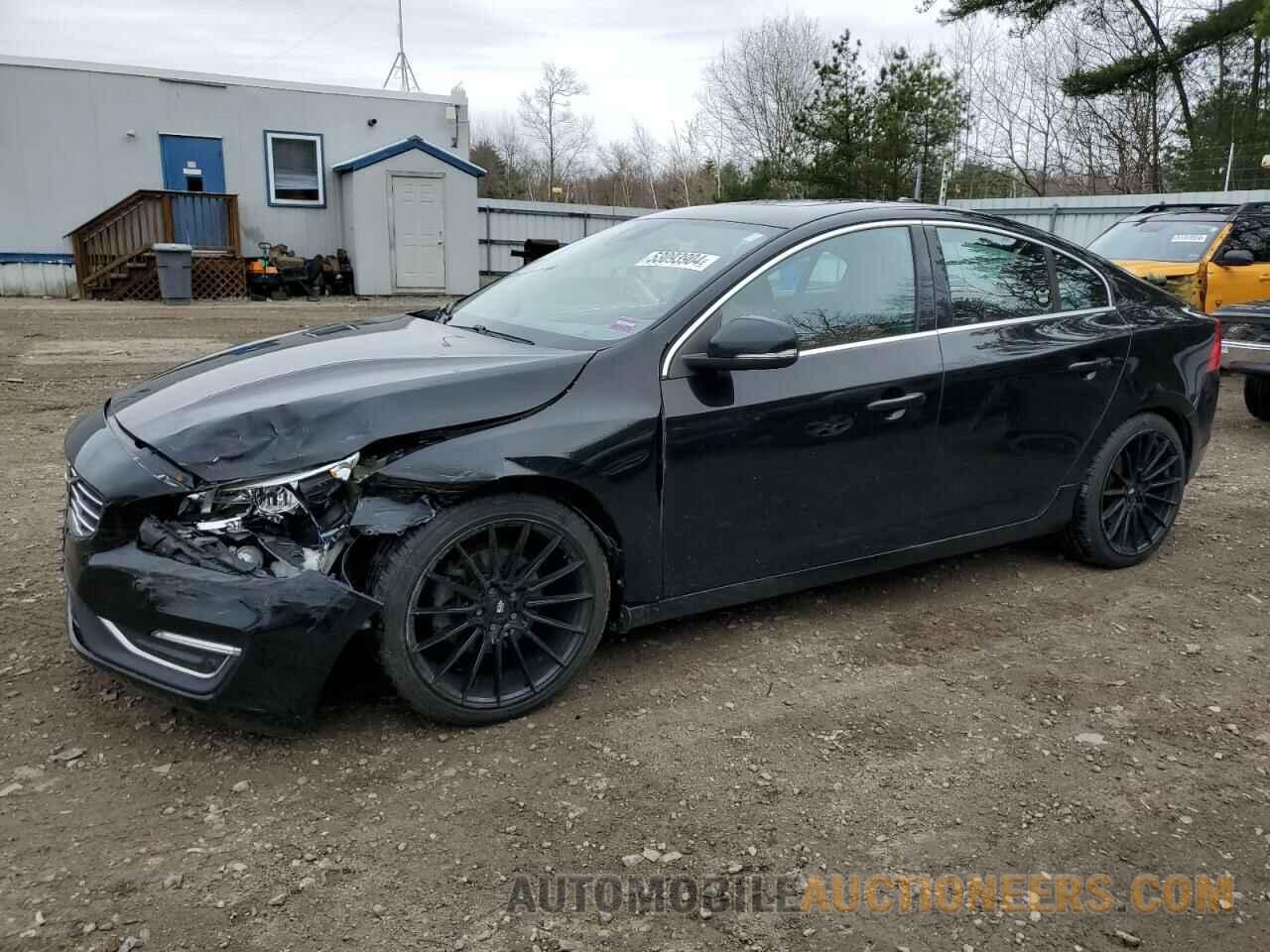 YV126MFK0G2414301 VOLVO S60 2016