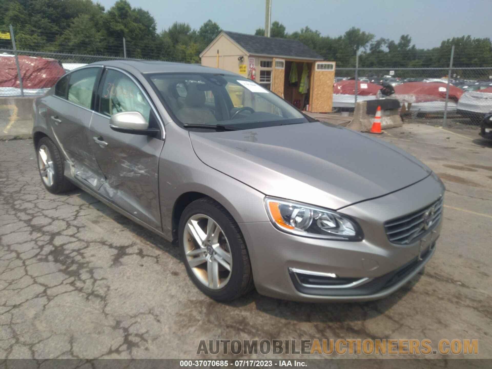 YV126MFK1F1336177 VOLVO S60 2015