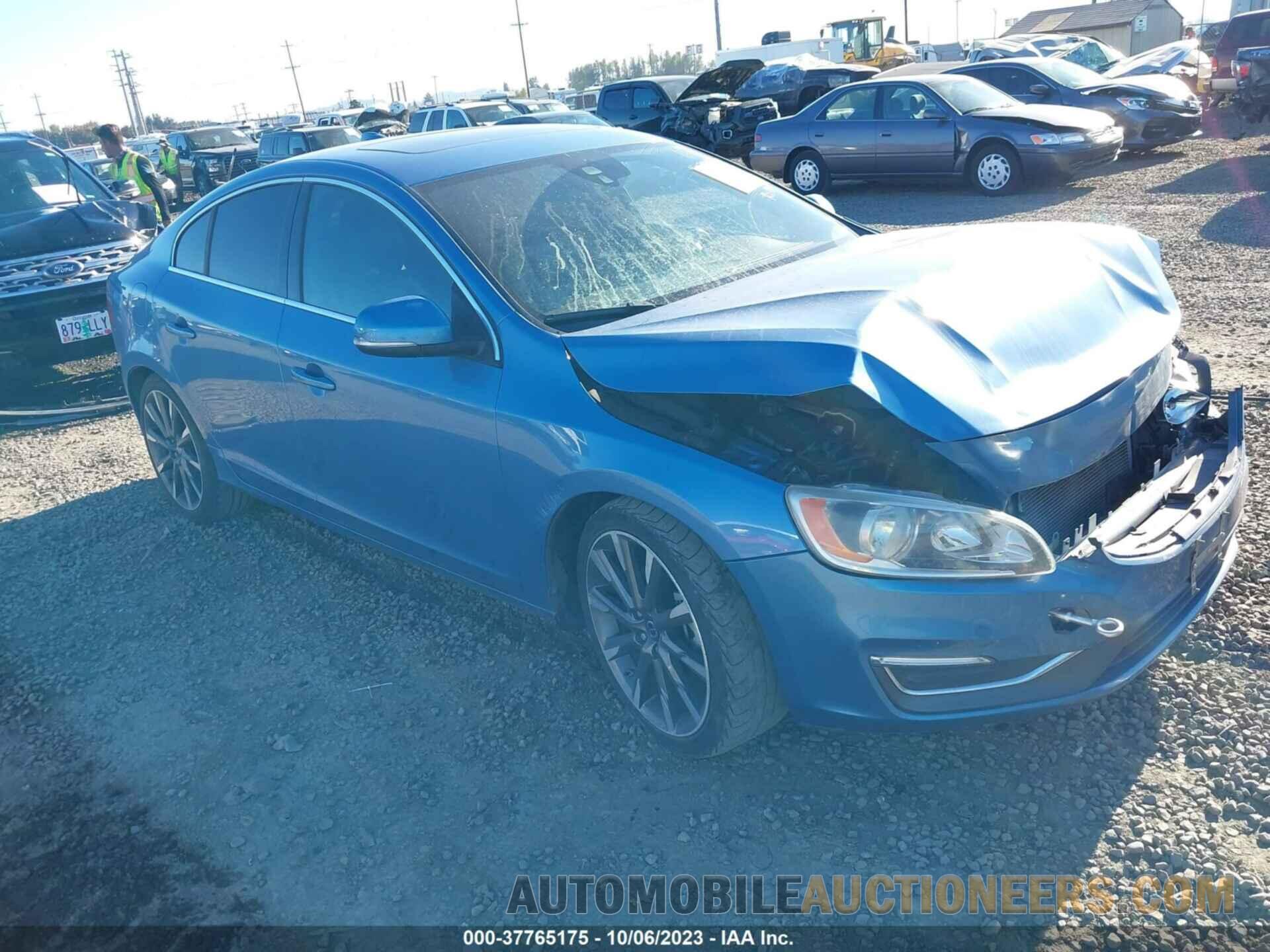 YV126MFK1F1341458 VOLVO S60 2015