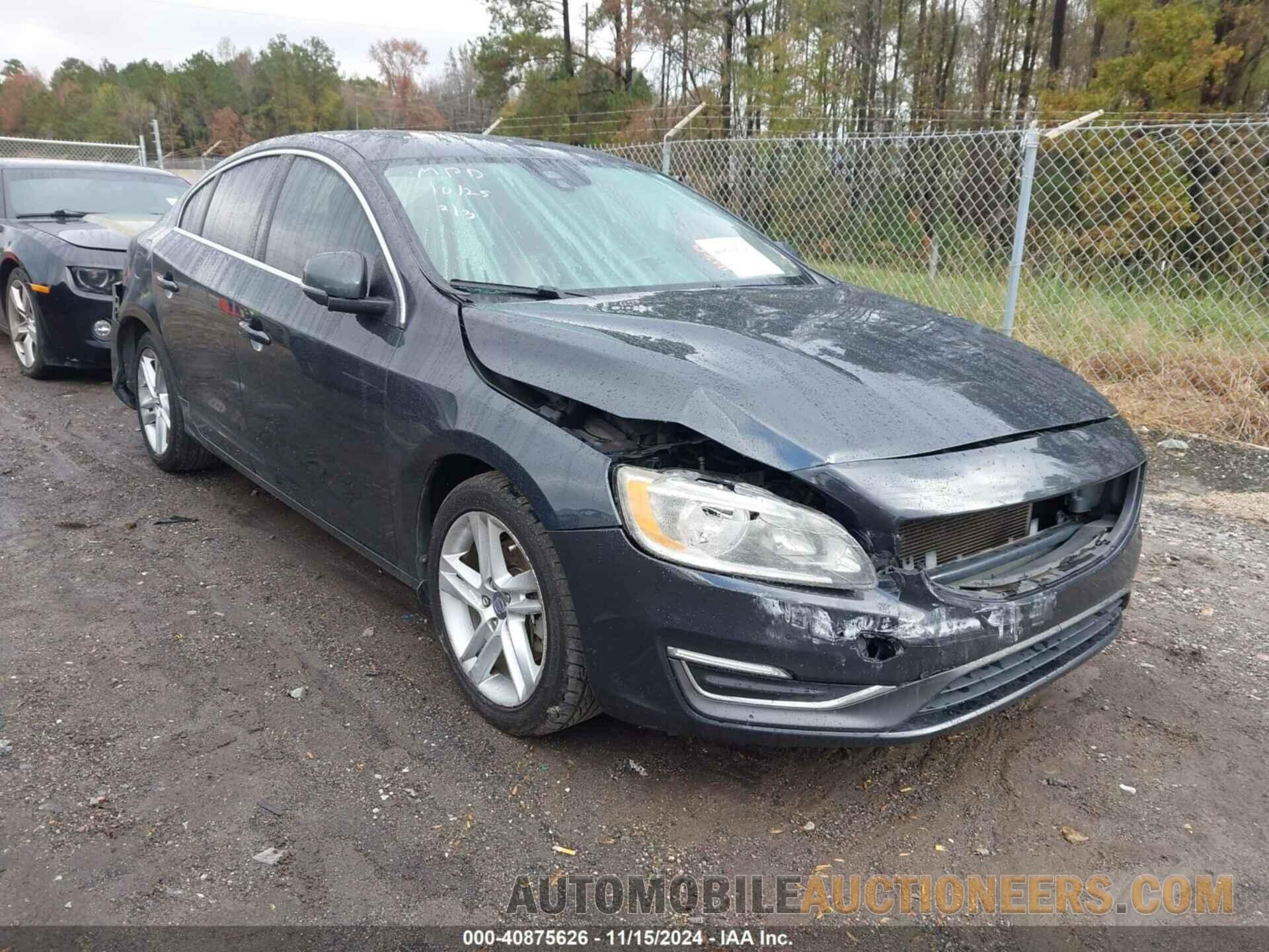 YV126MFK1F1342352 VOLVO S60 2015