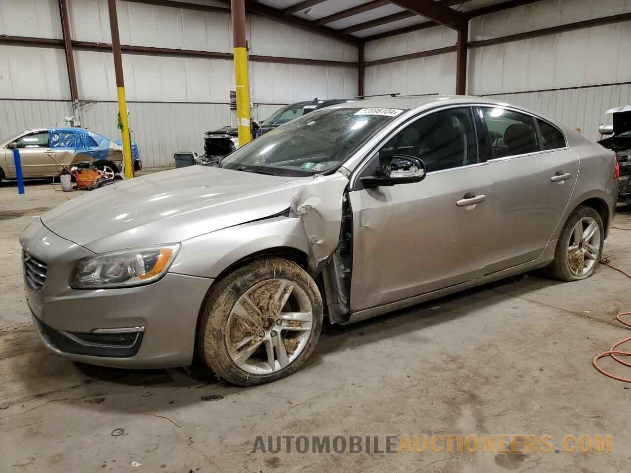 YV126MFK1F1347308 VOLVO S60 2015