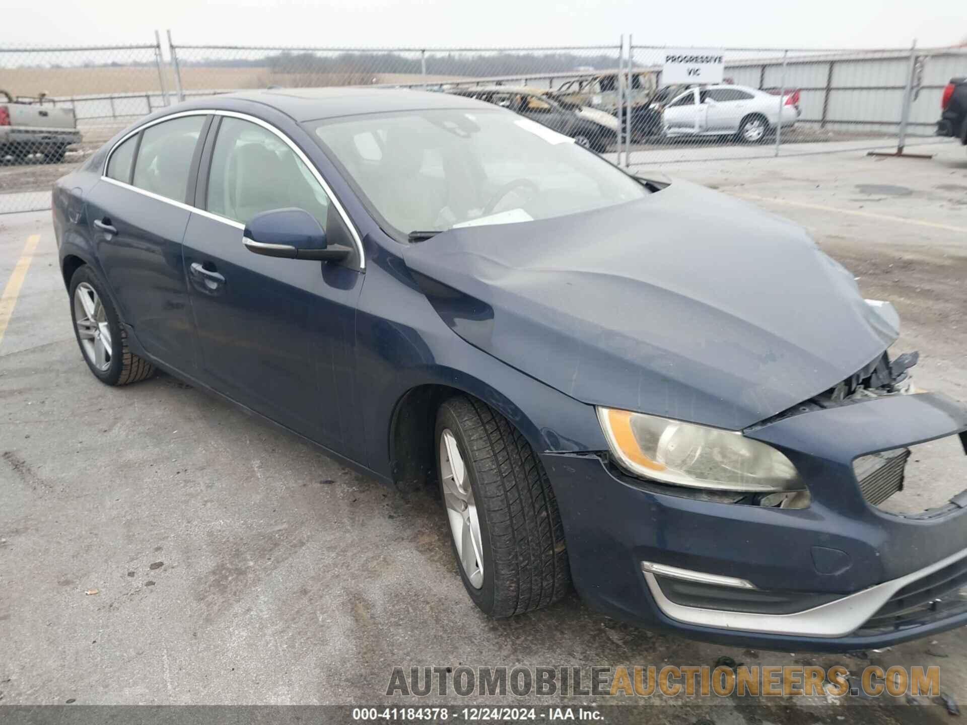 YV126MFK1F2336786 VOLVO S60 2015