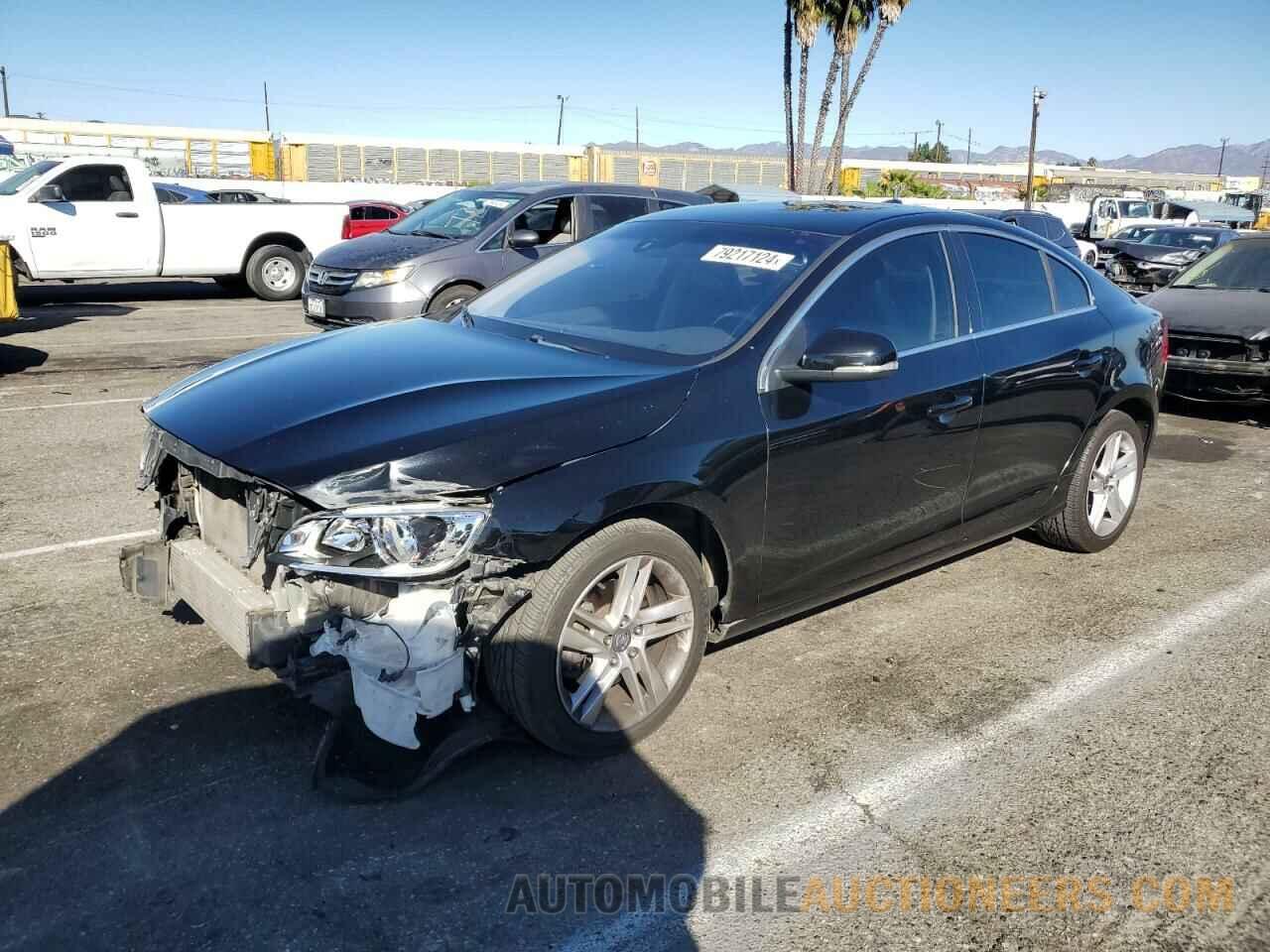 YV126MFK1F2356407 VOLVO S60 2015