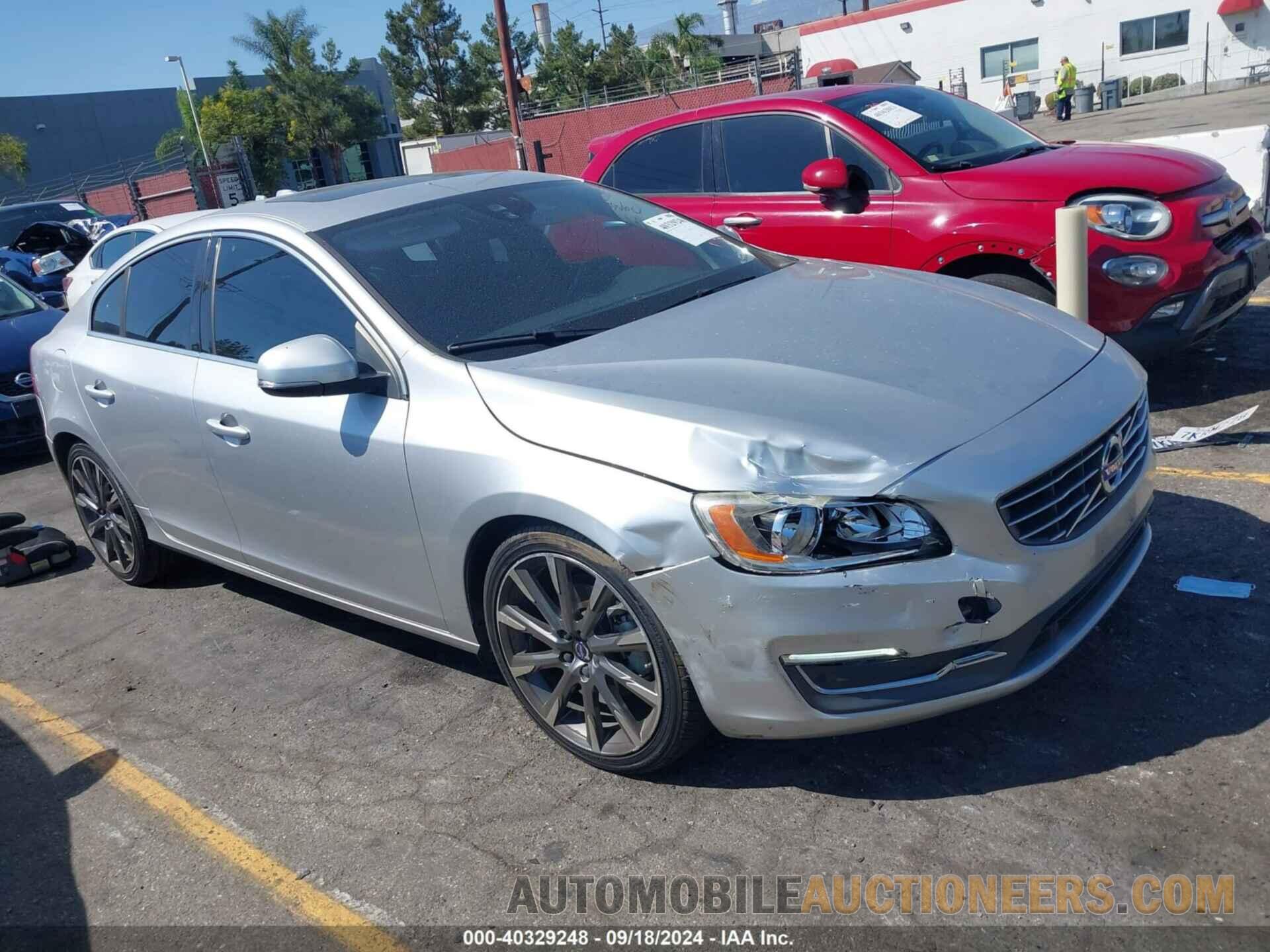 YV126MFK1F2361459 VOLVO S60 2015