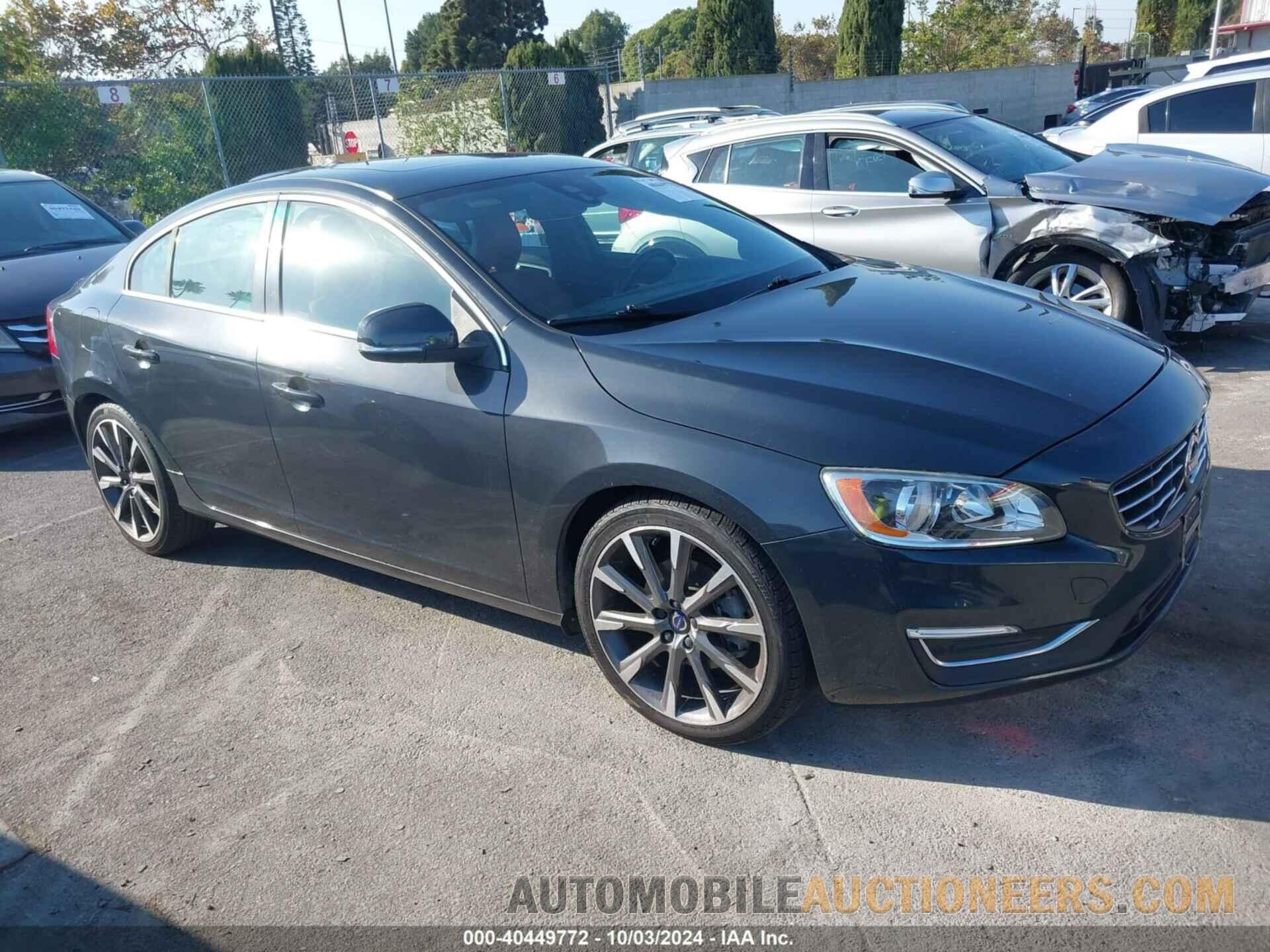 YV126MFK1F2366404 VOLVO S60 2015