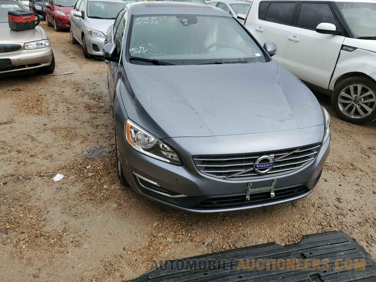 YV126MFK1G1394145 VOLVO S60 2016