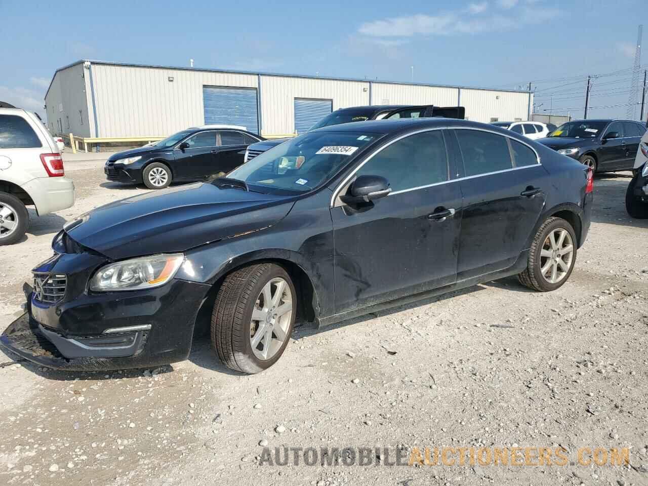 YV126MFK1G1397837 VOLVO S60 2016