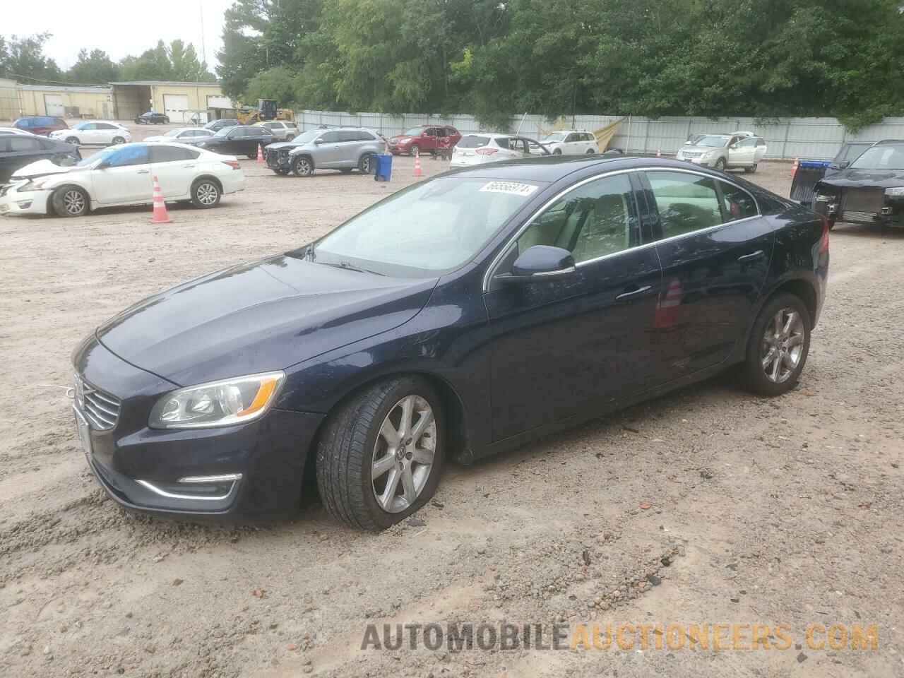 YV126MFK1G1399300 VOLVO S60 2016