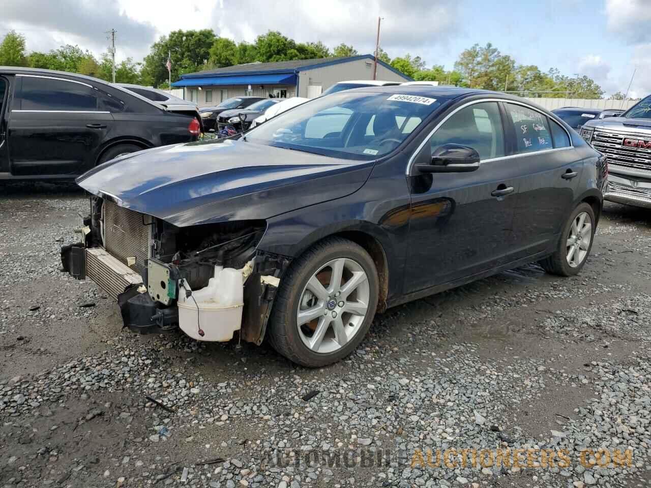 YV126MFK1G2407003 VOLVO S60 2016