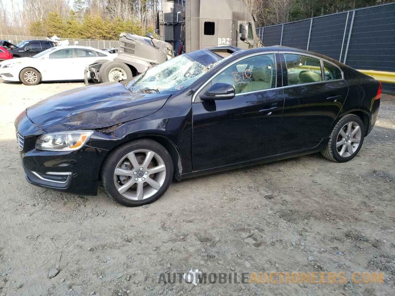 YV126MFK1G2411133 VOLVO S60 2016