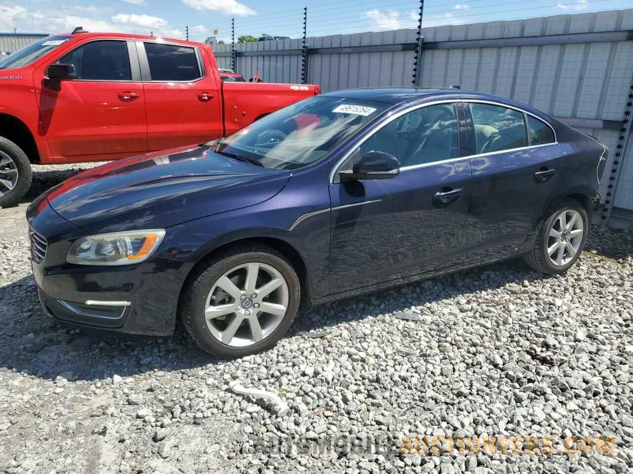 YV126MFK1G2414131 VOLVO S60 2016