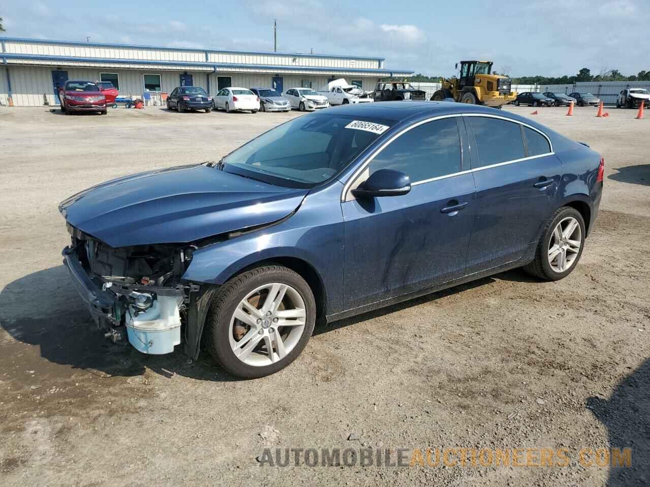 YV126MFK2F1340349 VOLVO S60 2015