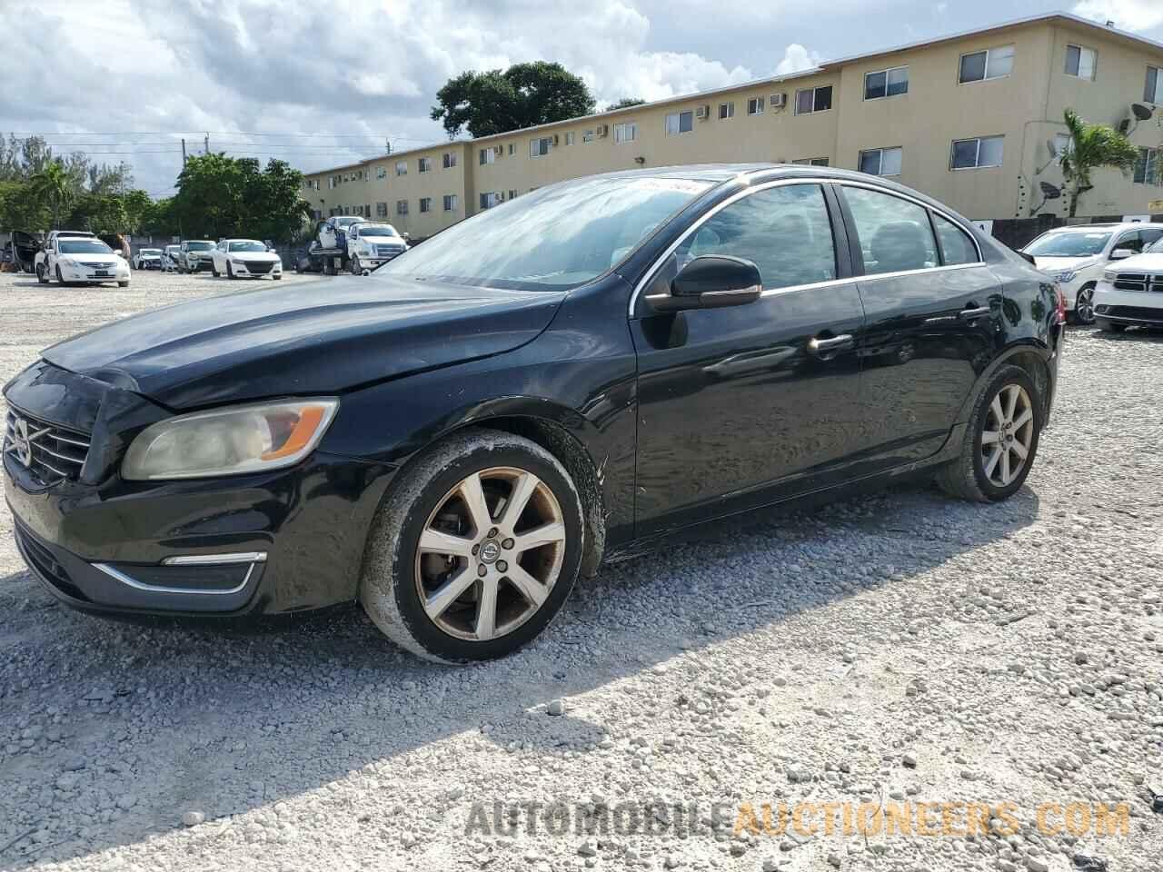 YV126MFK2G1399841 VOLVO S60 2016