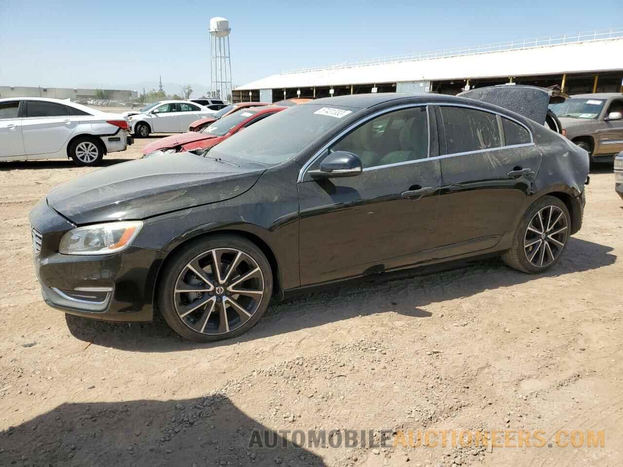 YV126MFK2G2393080 VOLVO S60 2016