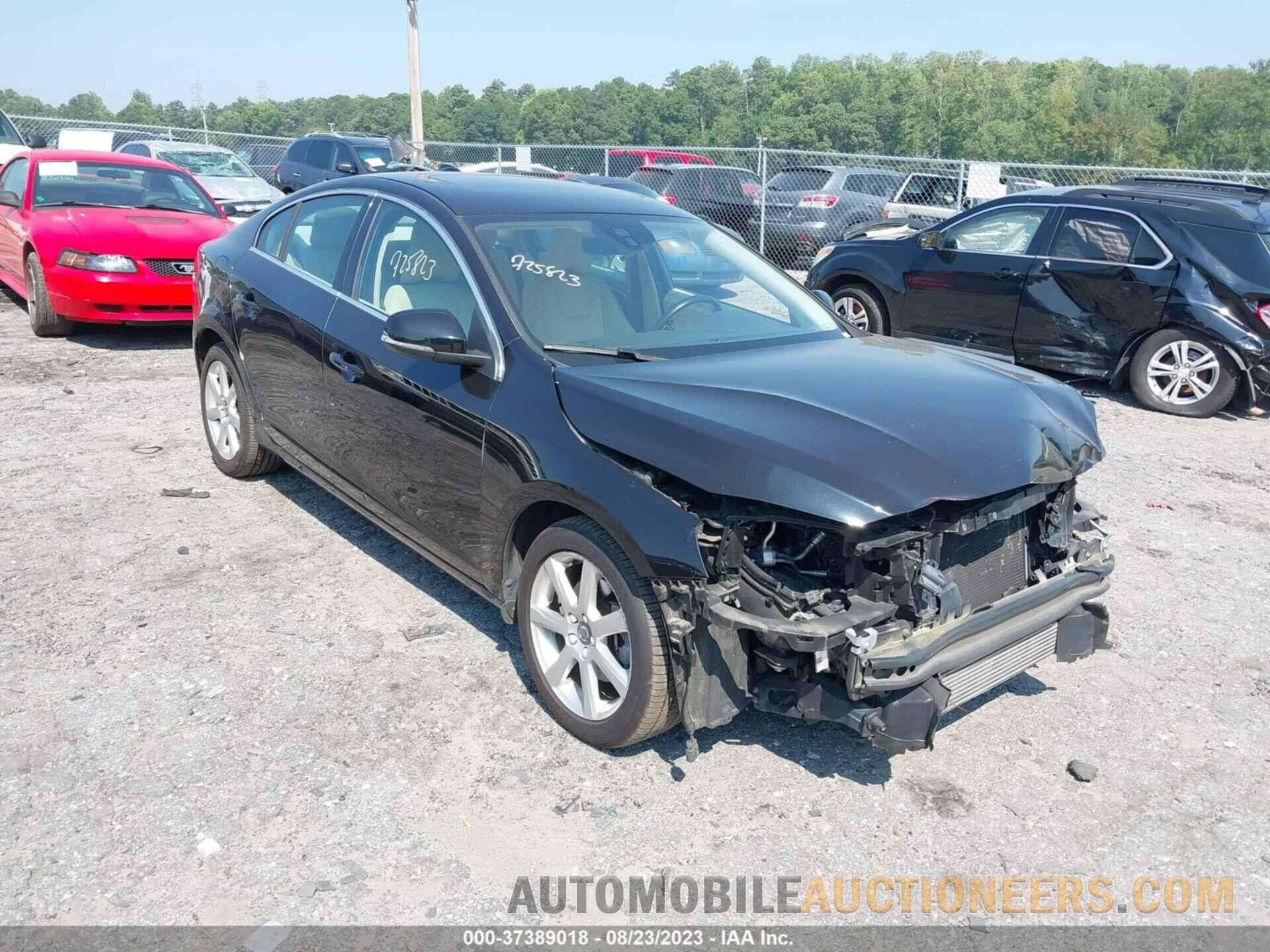 YV126MFK2G2394262 VOLVO S60 2016