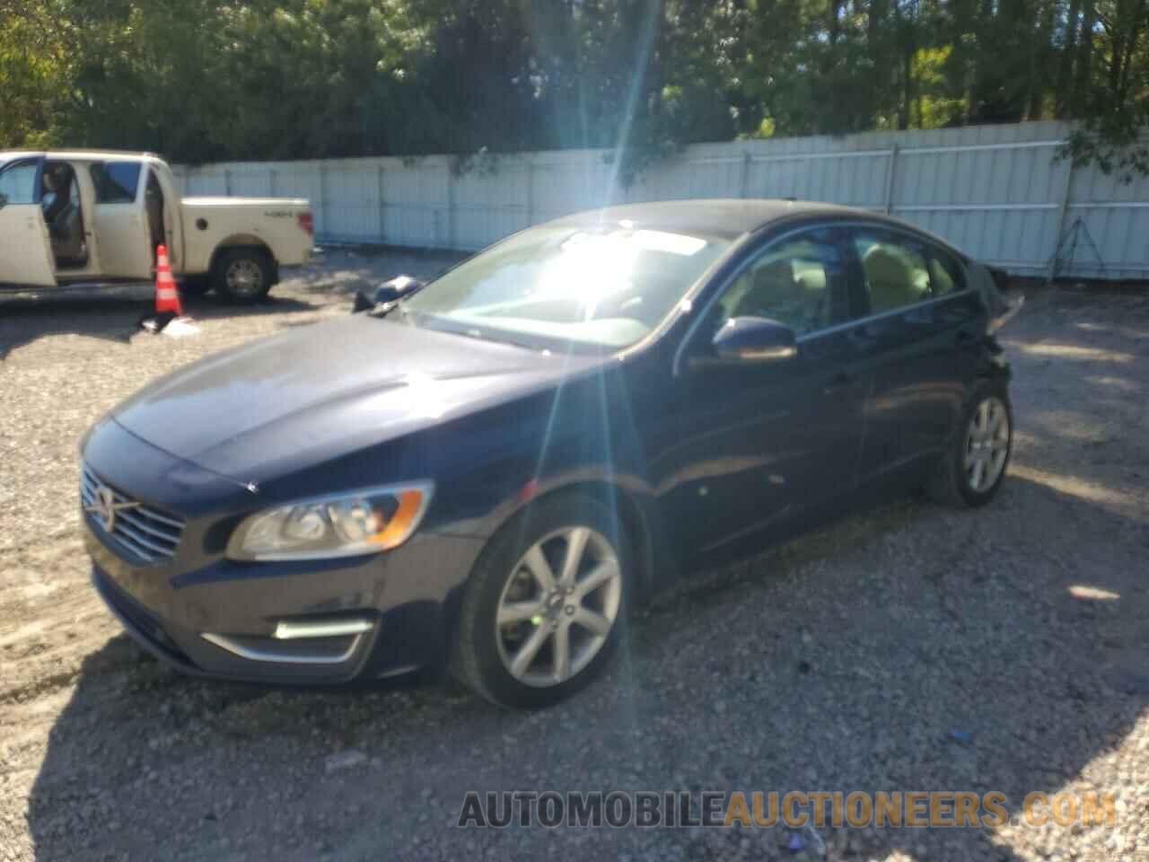 YV126MFK2G2397176 VOLVO S60 2016