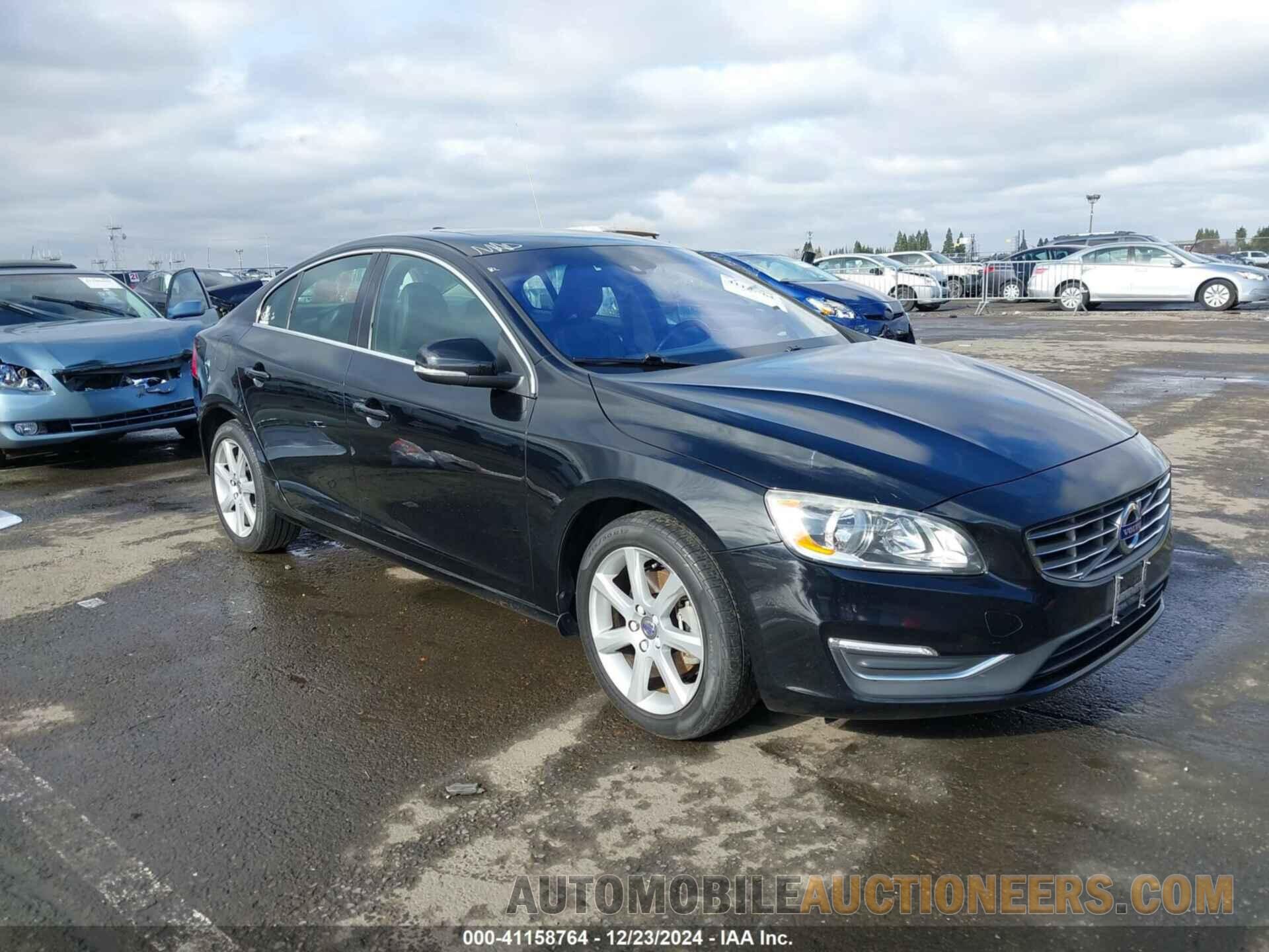 YV126MFK2G2401582 VOLVO S60 2016