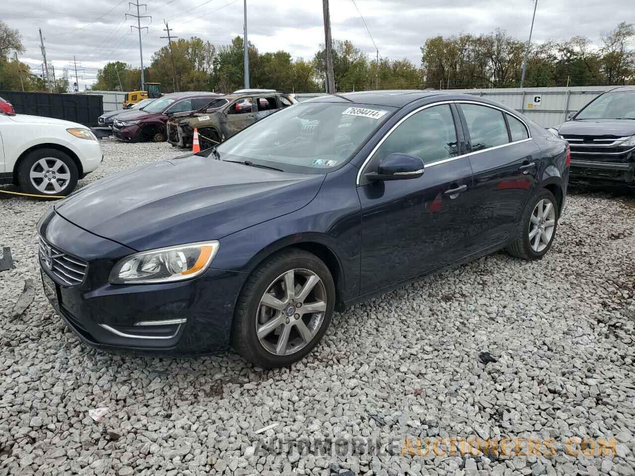 YV126MFK2G2402196 VOLVO S60 2016