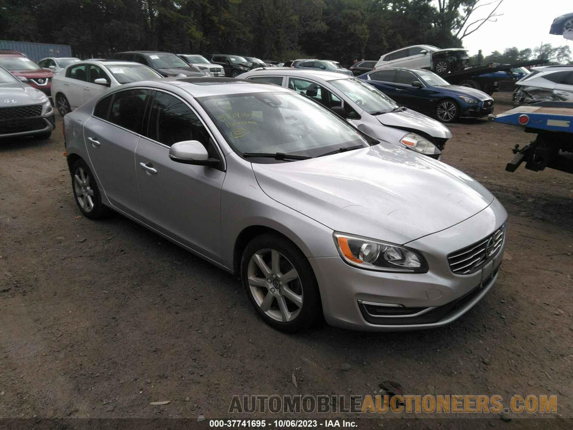 YV126MFK2G2408659 VOLVO S60 2016