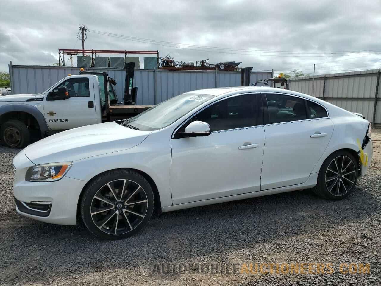 YV126MFK2G2408709 VOLVO S60 2016