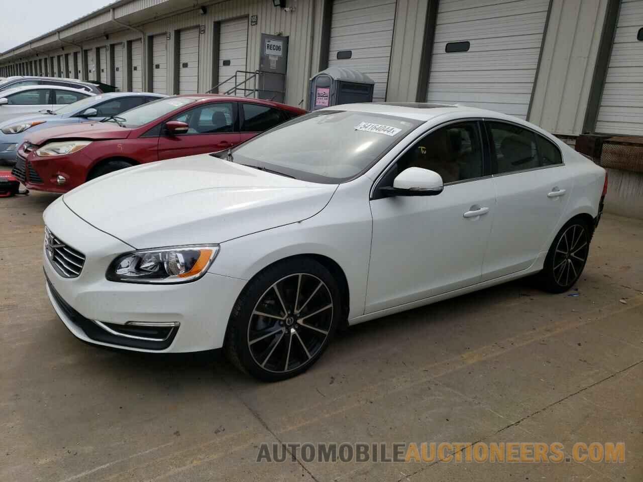 YV126MFK2G2411173 VOLVO S60 2016