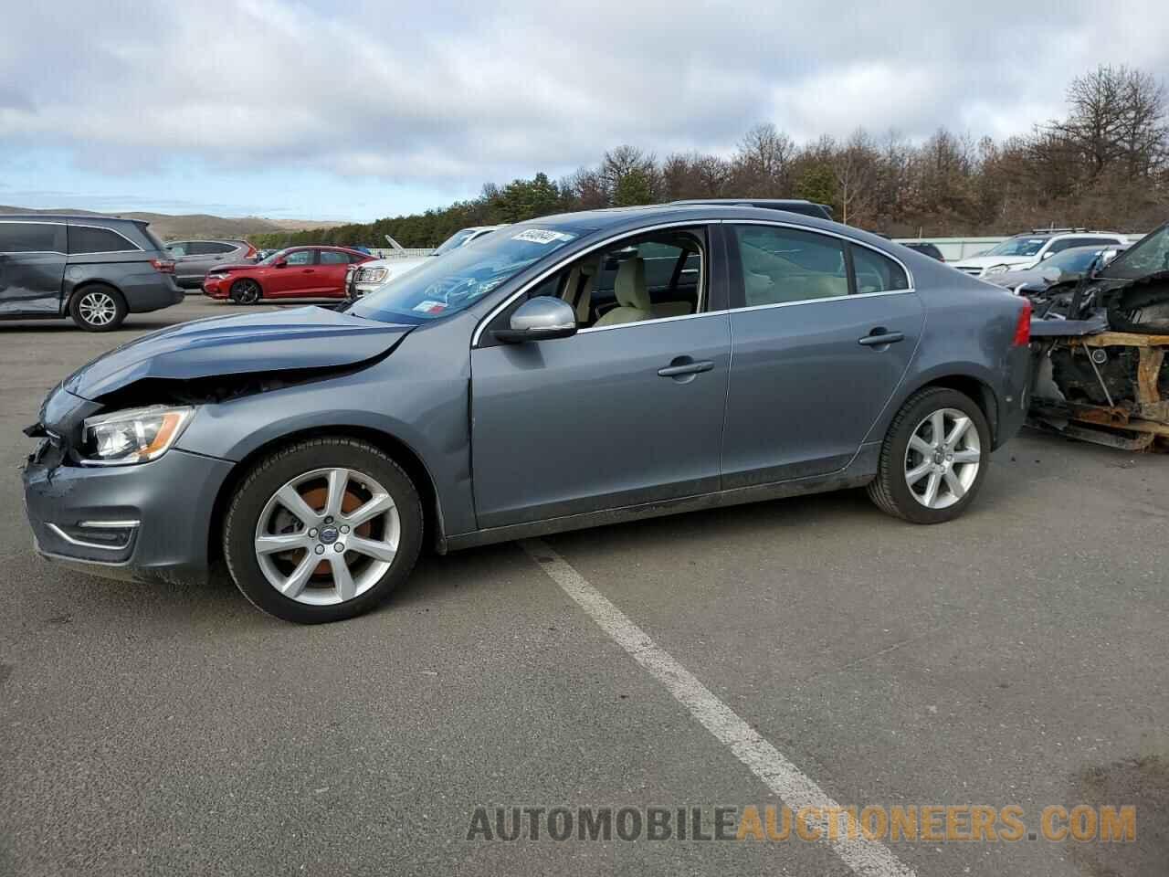 YV126MFK2G2413361 VOLVO S60 2016