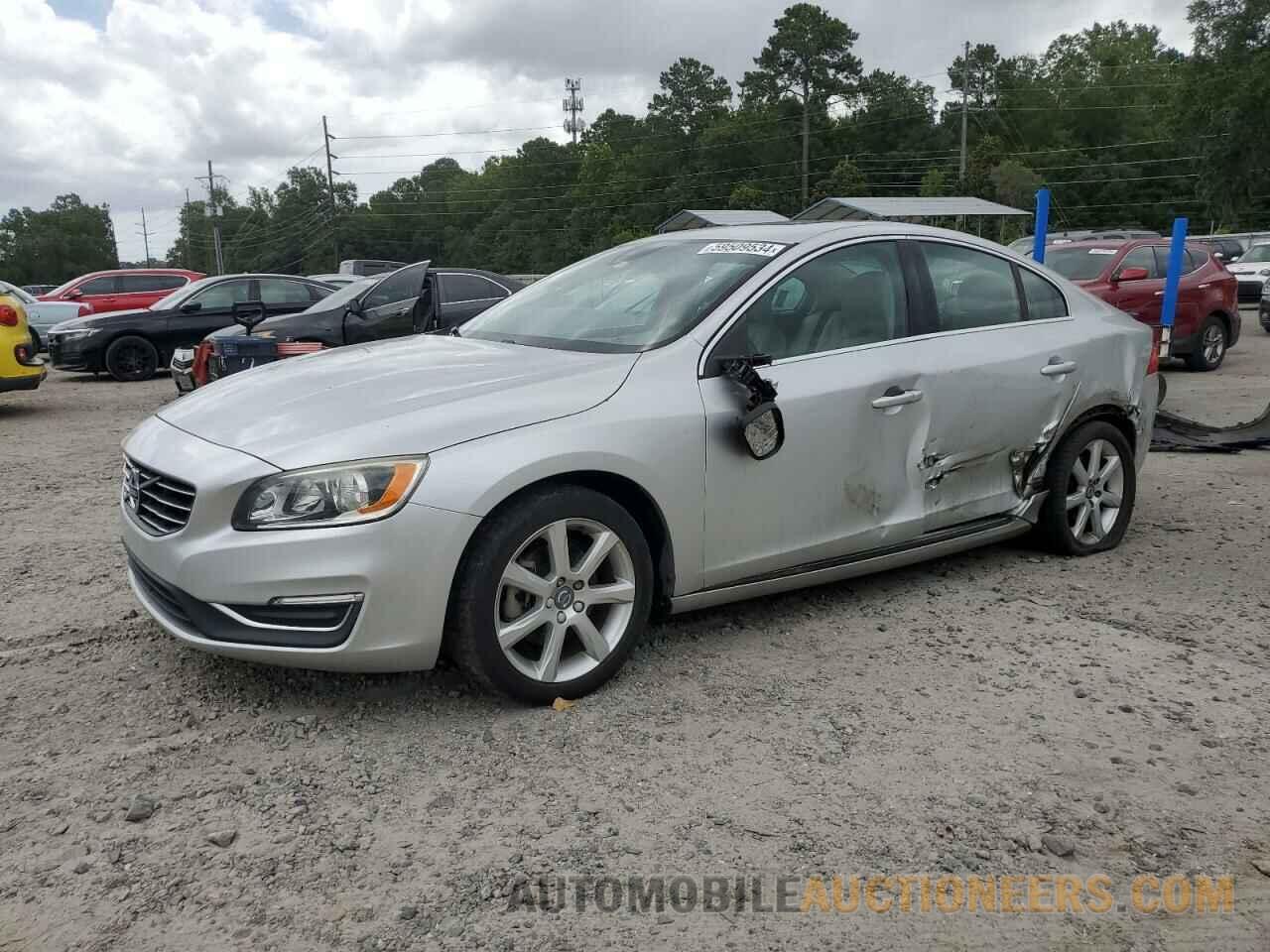 YV126MFK2G2413683 VOLVO S60 2016