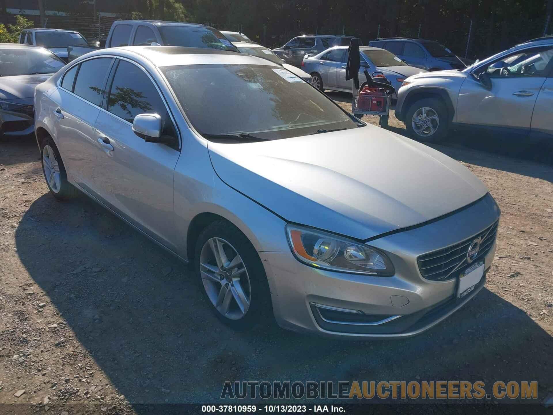 YV126MFK3F1338609 VOLVO S60 2015