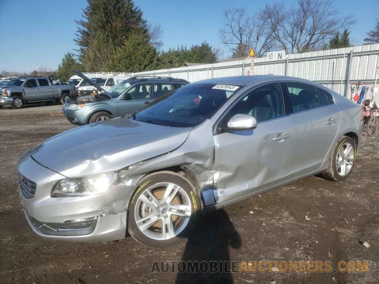 YV126MFK3F1346029 VOLVO S60 2015