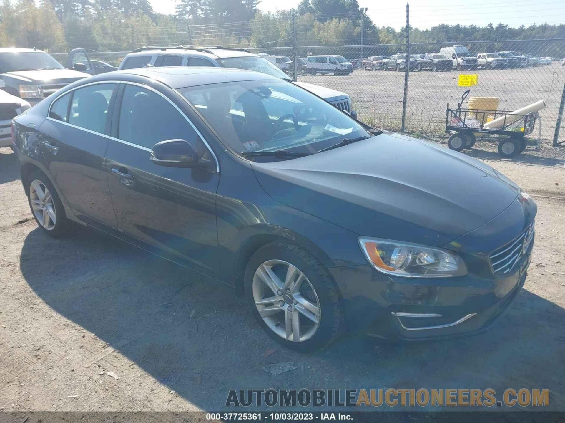 YV126MFK3F1361209 VOLVO S60 2015