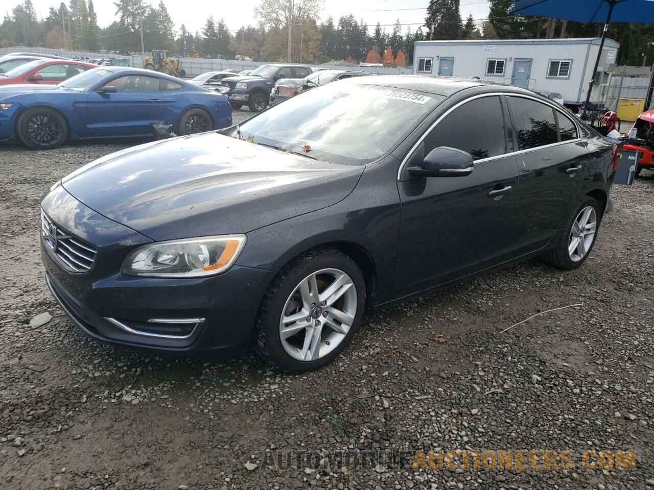 YV126MFK3F2351158 VOLVO S60 2015