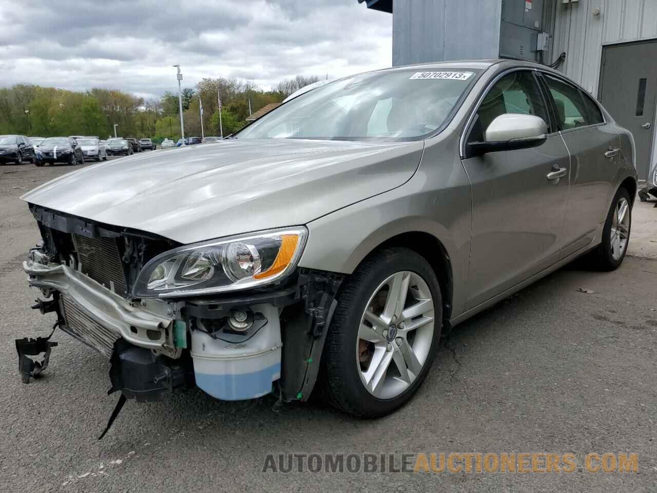 YV126MFK3F2364654 VOLVO S60 2015