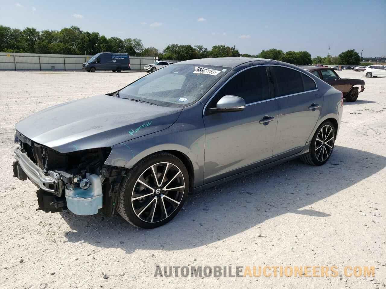 YV126MFK3G1395457 VOLVO S60 2016