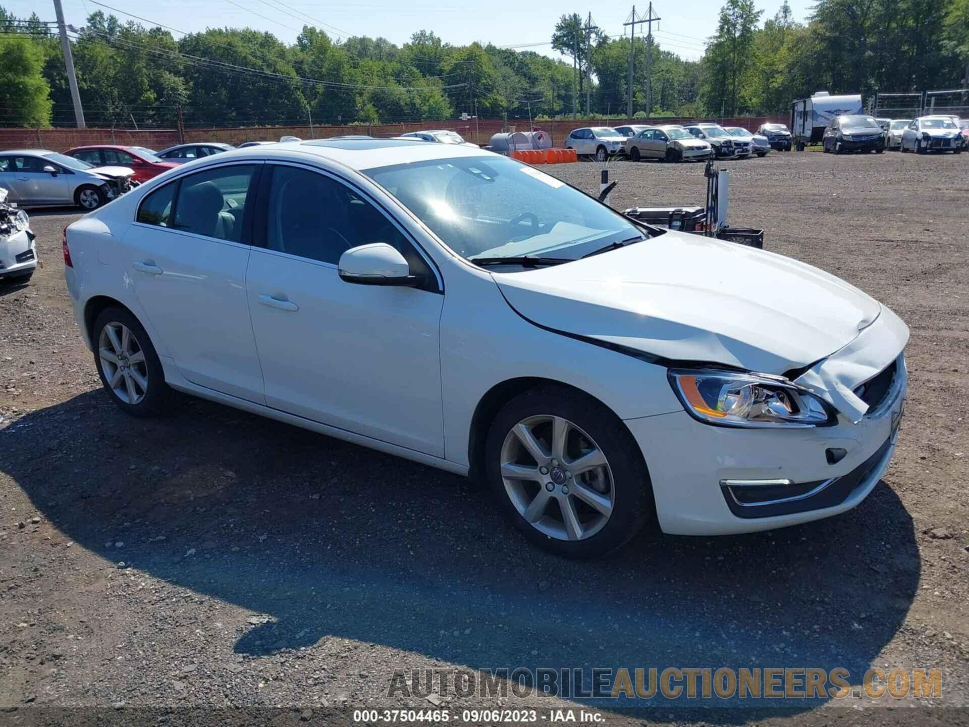 YV126MFK3G2391922 VOLVO S60 2016