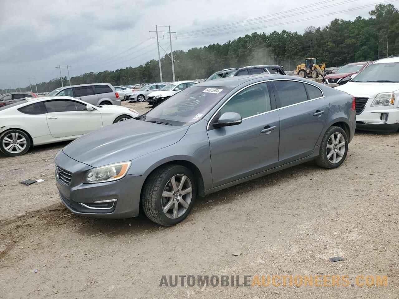 YV126MFK3G2392245 VOLVO S60 2016