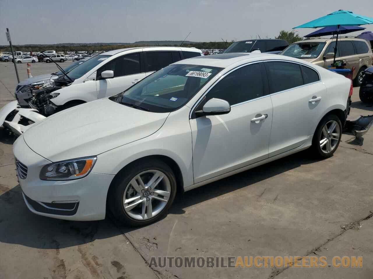 YV126MFK3G2392729 VOLVO S60 2016