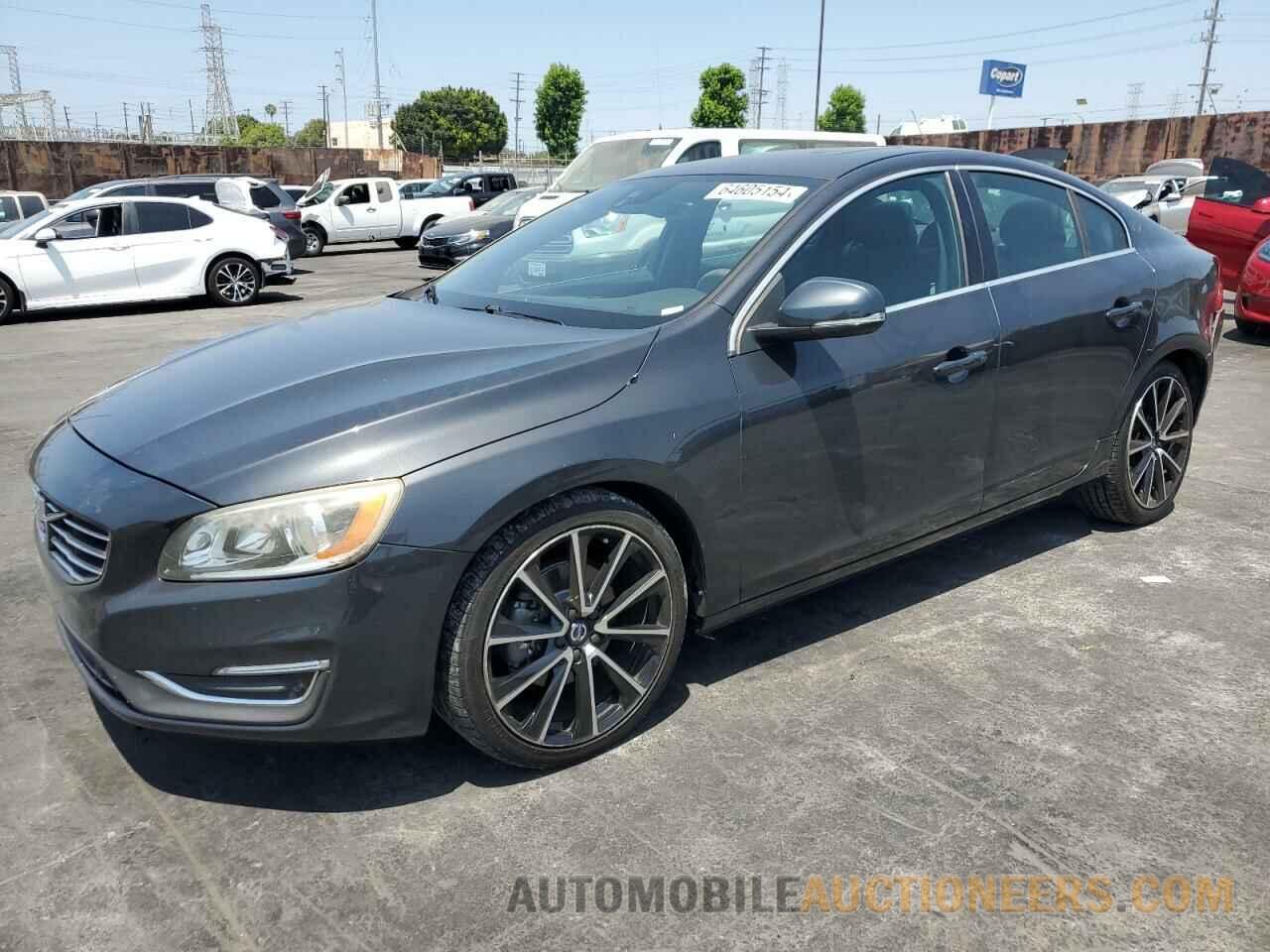 YV126MFK3G2396165 VOLVO S60 2016