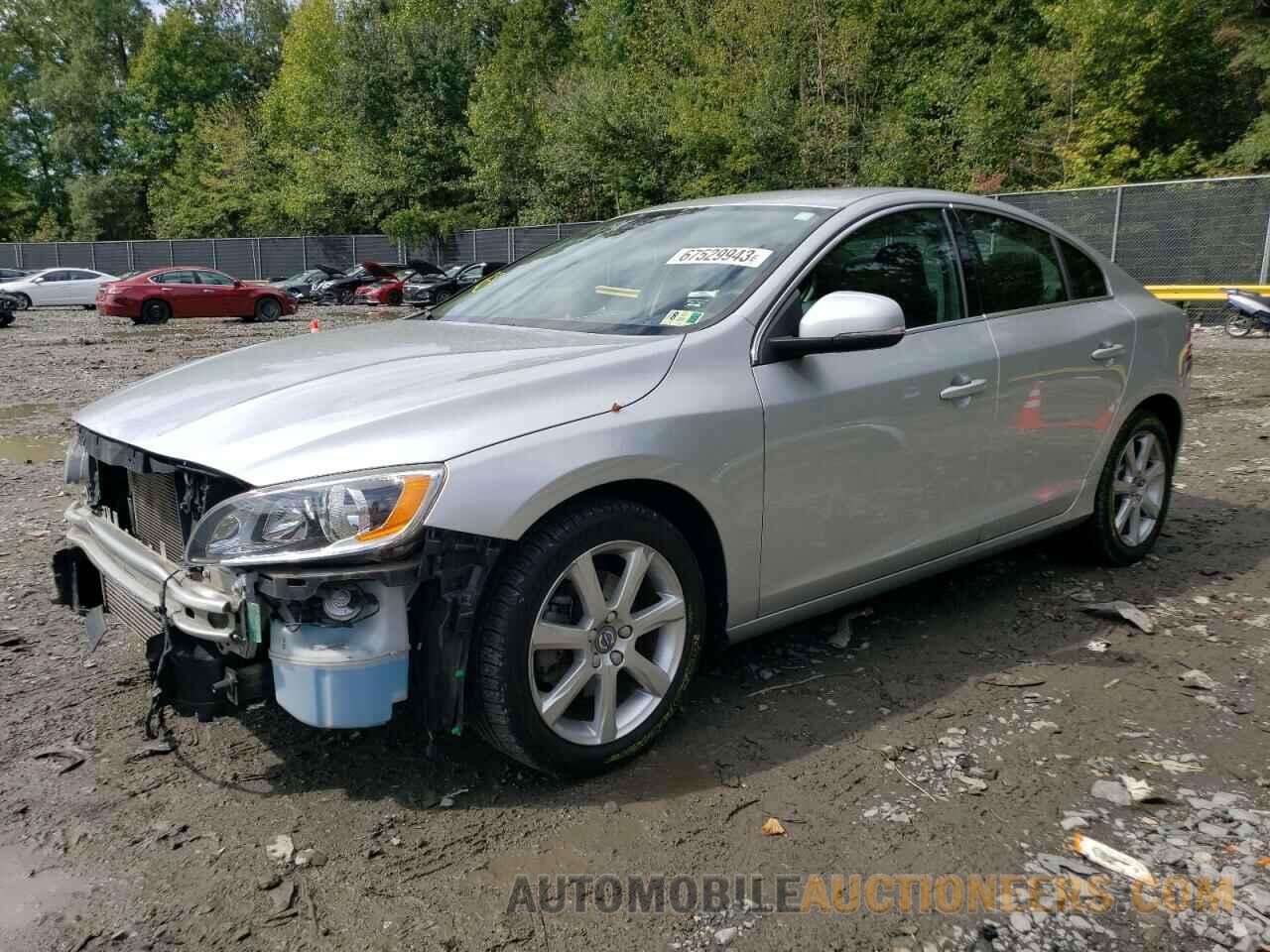 YV126MFK3G2396425 VOLVO S60 2016