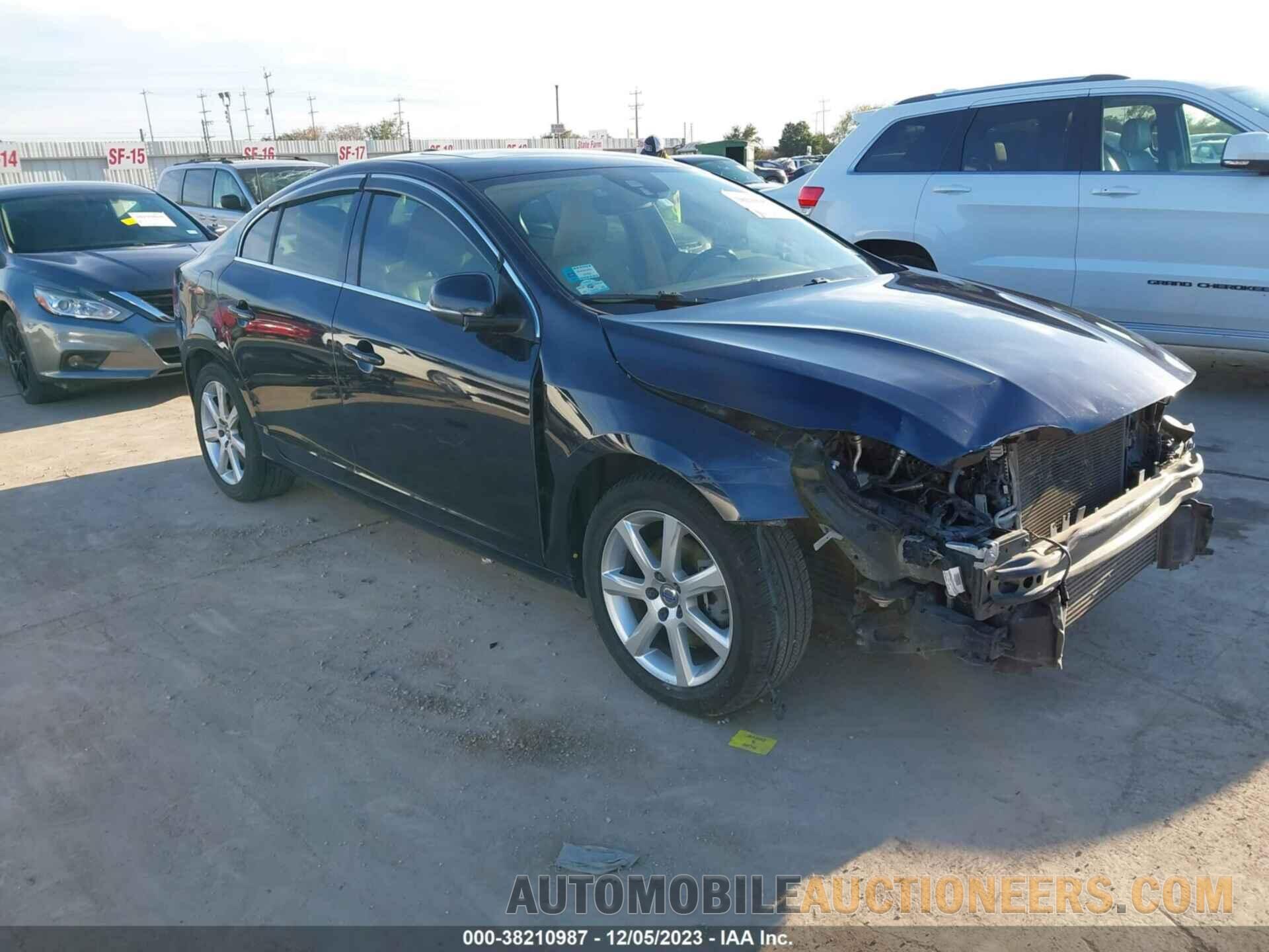 YV126MFK3G2397641 VOLVO S60 2016