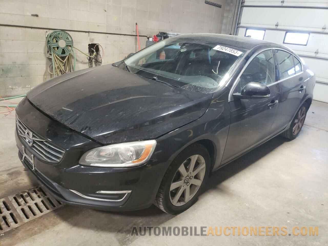 YV126MFK3G2401722 VOLVO S60 2016