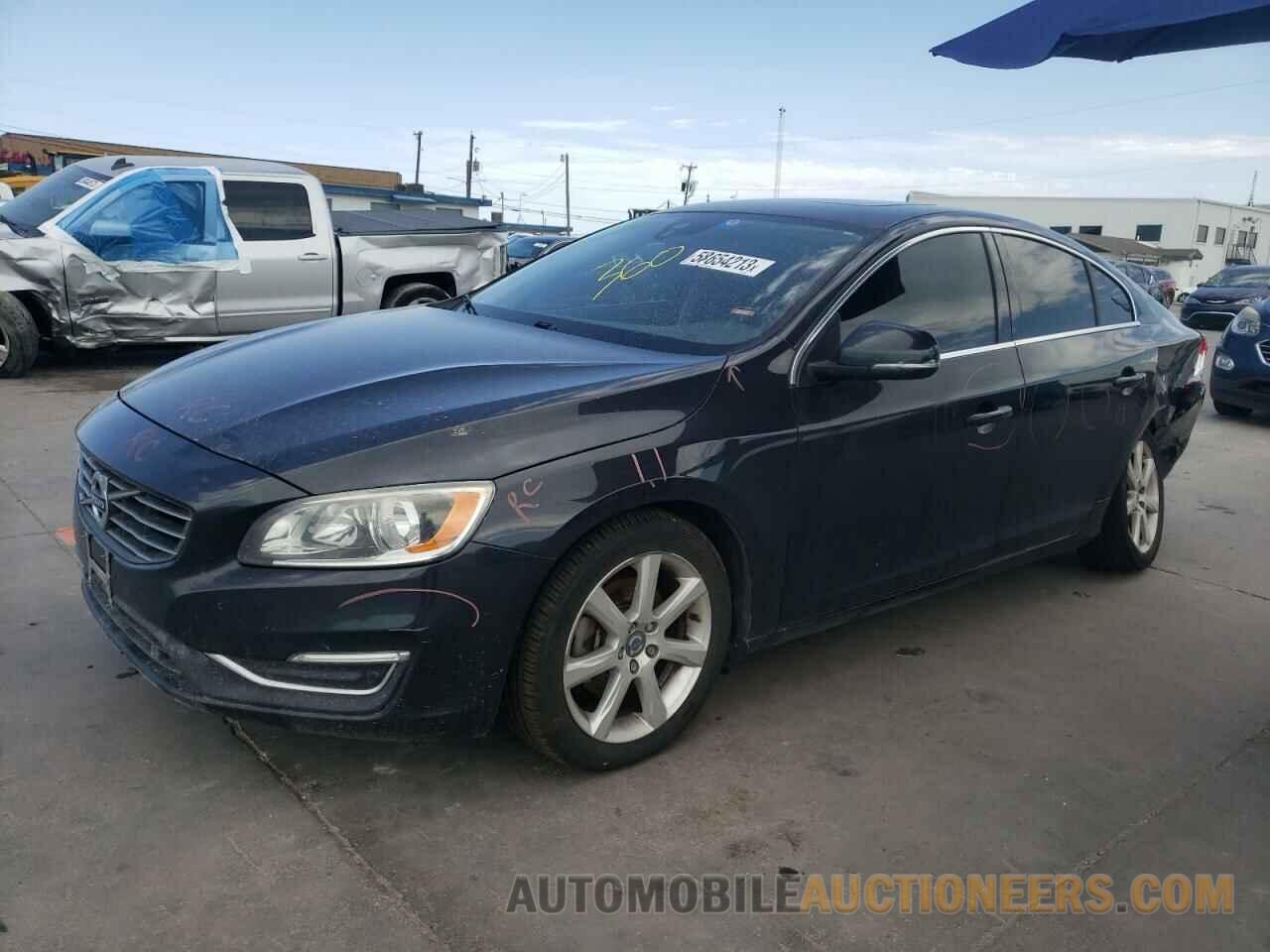 YV126MFK3G2403065 VOLVO S60 2016