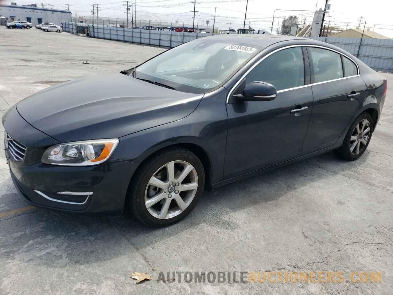 YV126MFK3G2407441 VOLVO S60 2016