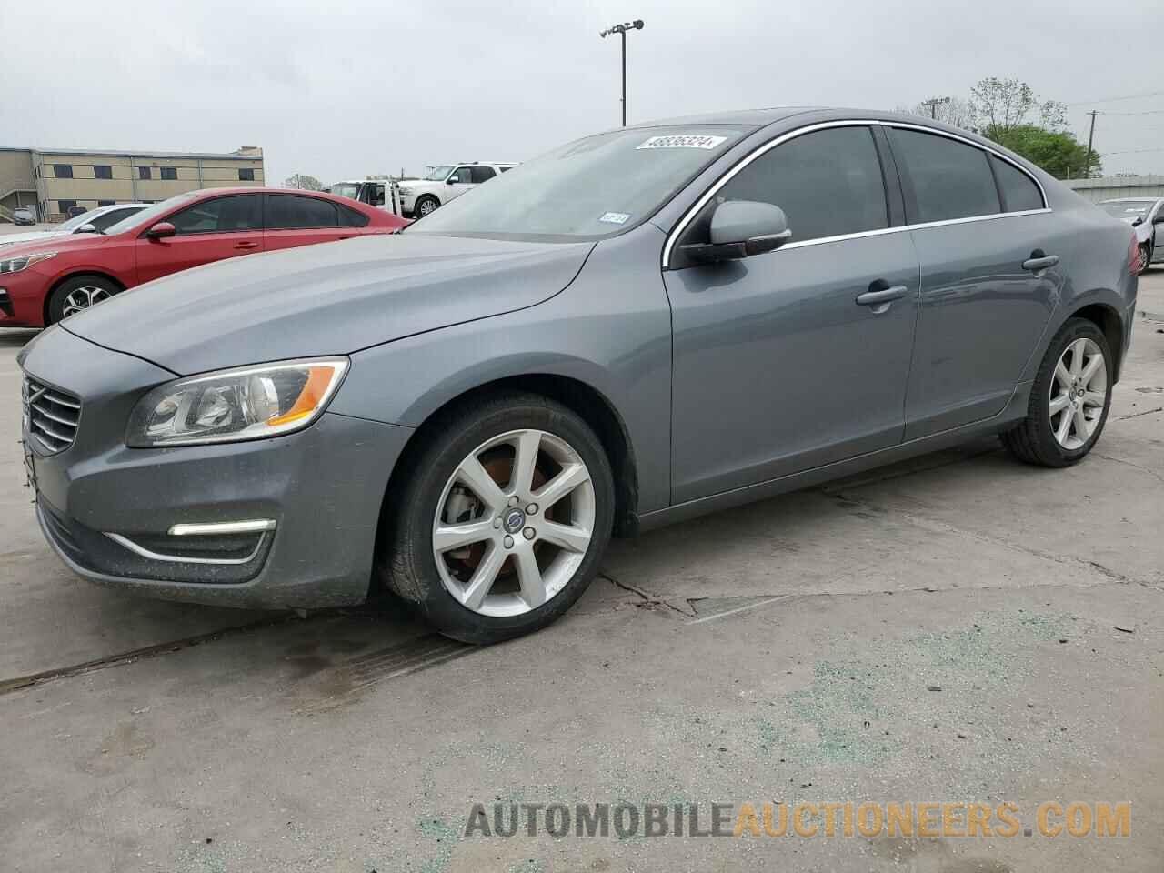 YV126MFK3G2408234 VOLVO S60 2016