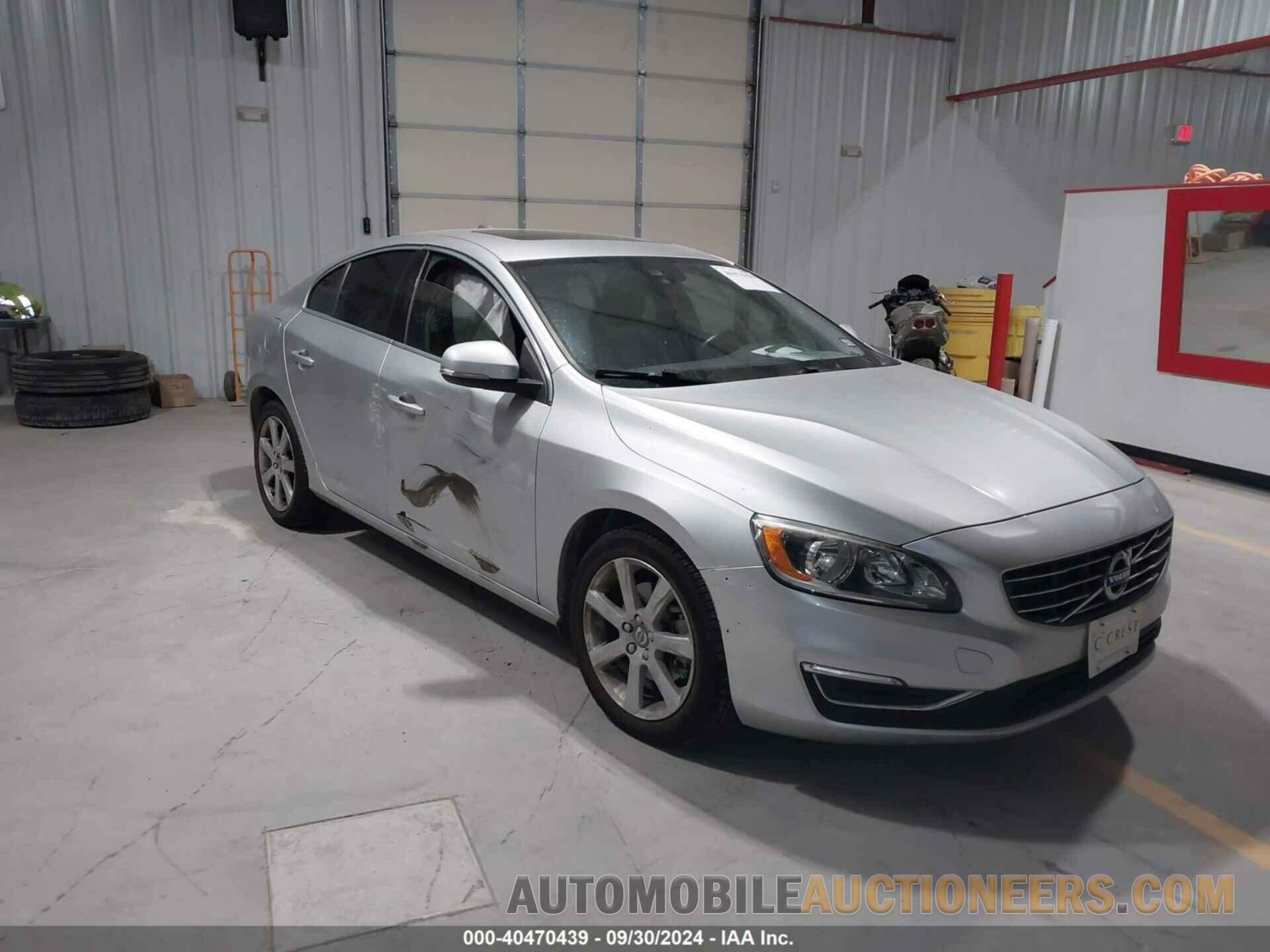 YV126MFK3G2408301 VOLVO S60 2016