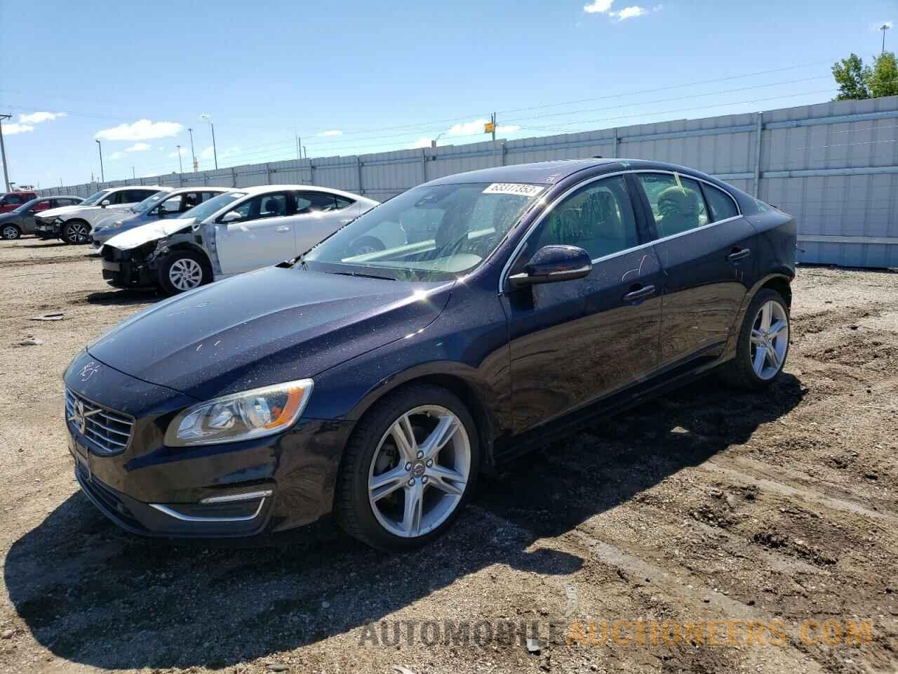 YV126MFK3G2413918 VOLVO S60 2016