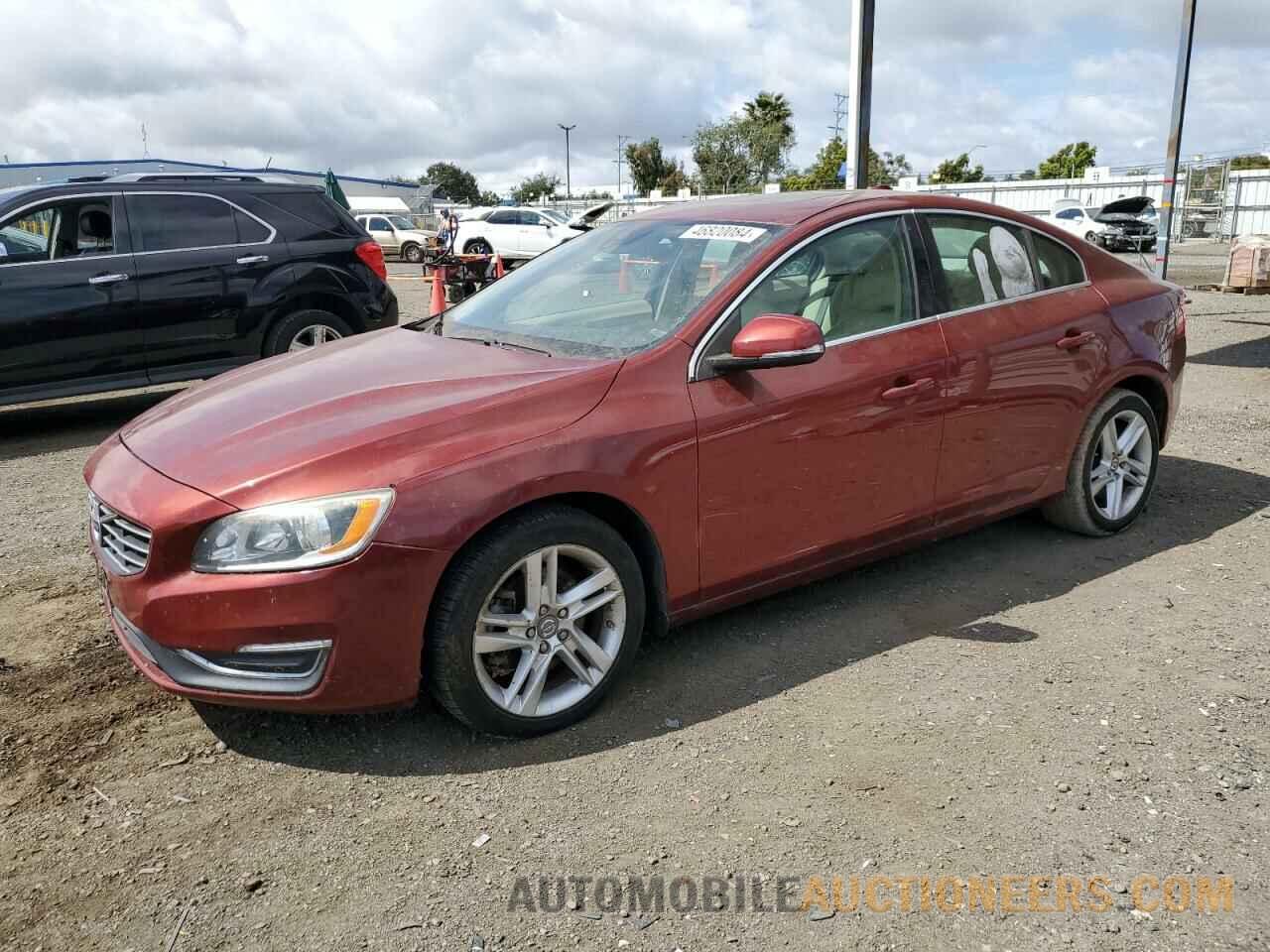 YV126MFK4F1340627 VOLVO S60 2015